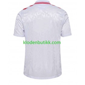 Danmark Borte Fotballdrakt EM 2024 Kortermet